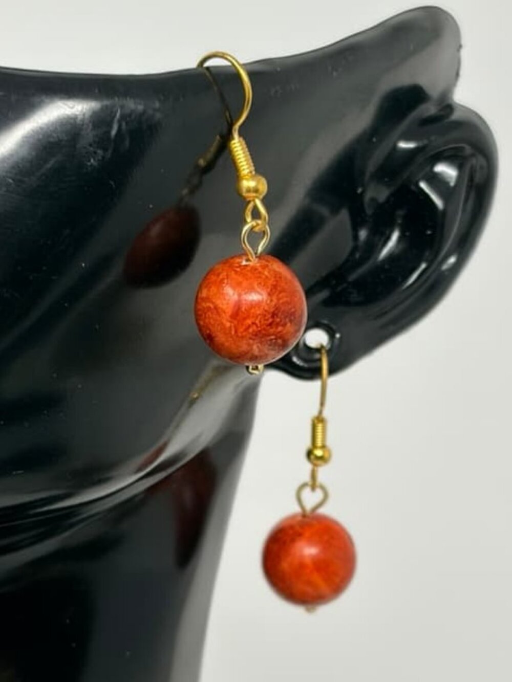 Bead Earrings Handmade